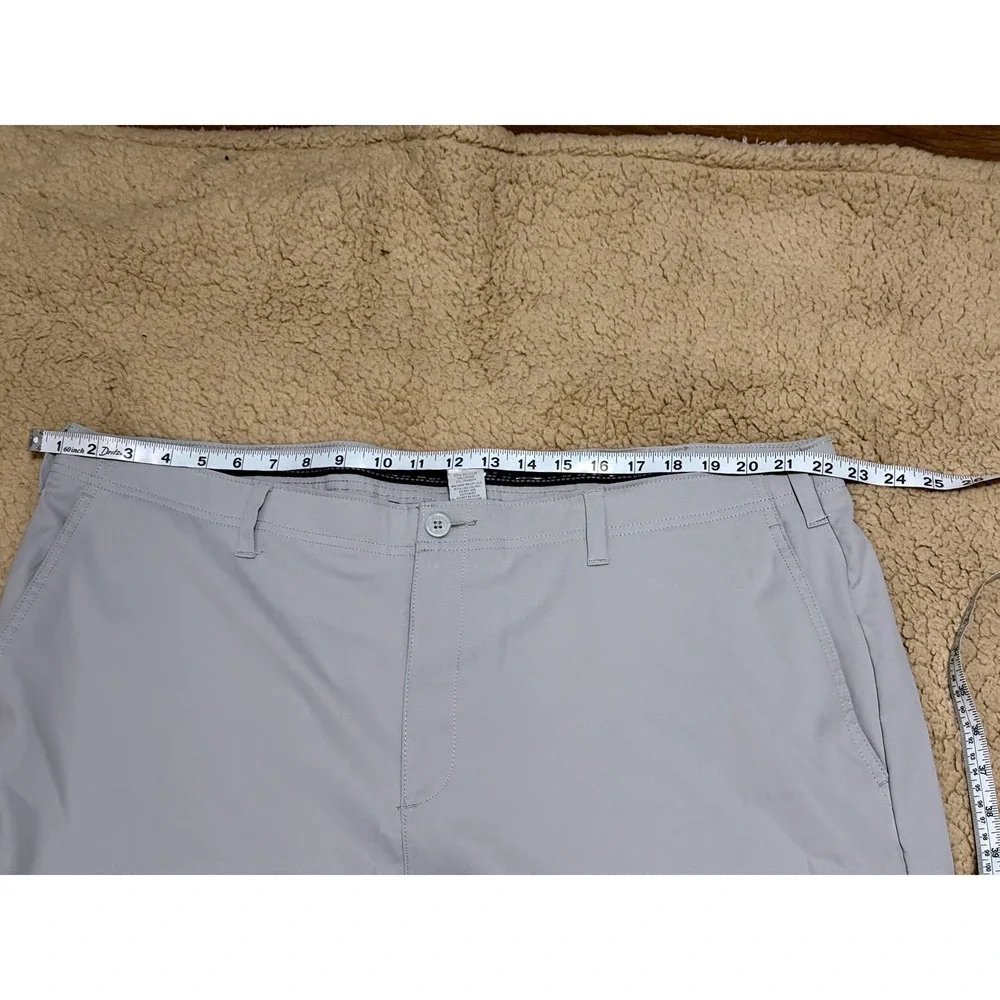 BCG Mens Grey‎ Golf Pants 42W x 32L Stretch Performance Active Trousers